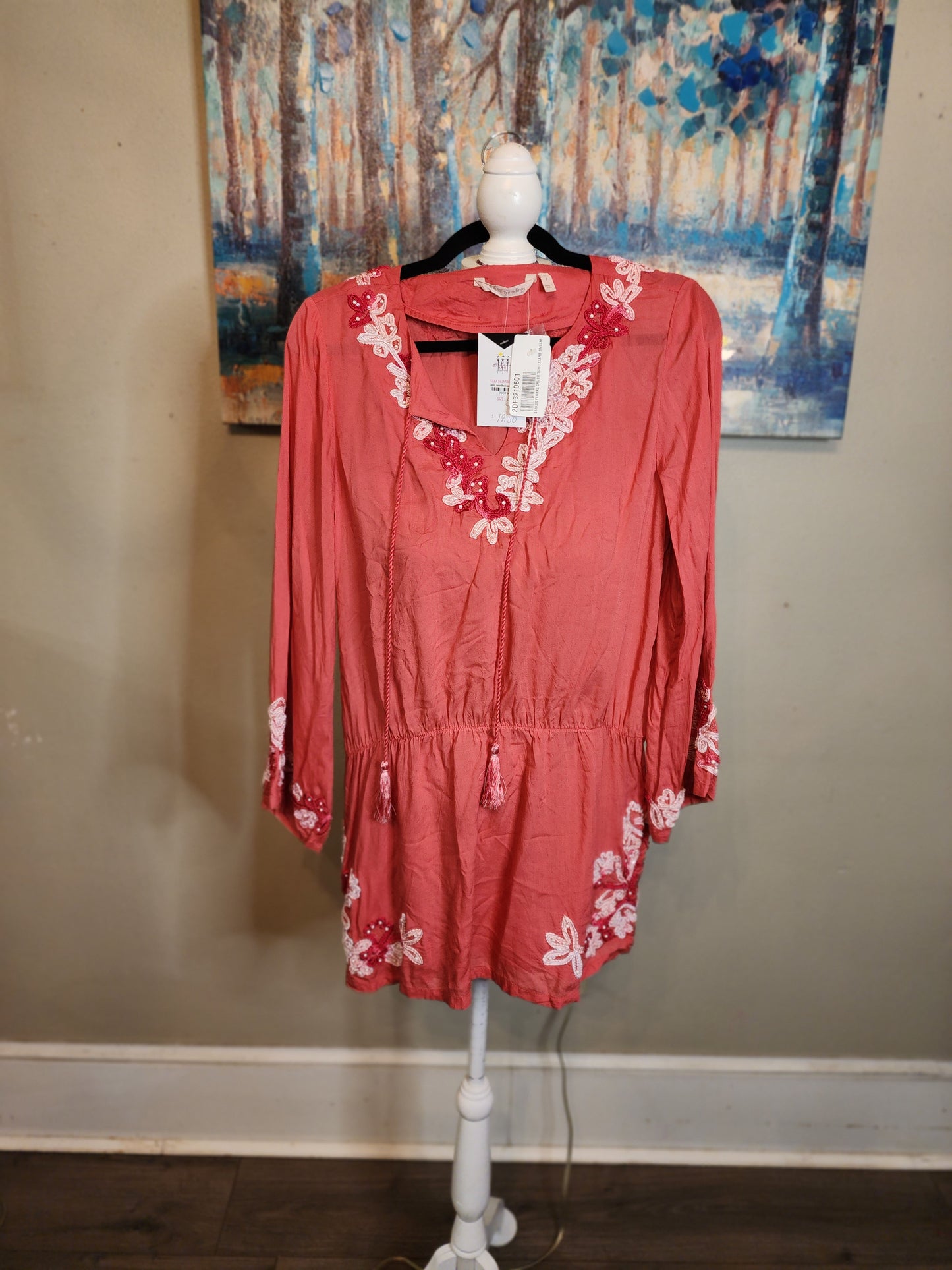 Floral Crush Tunic