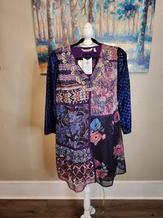 Stygan Multi All Together Tunic/Dress