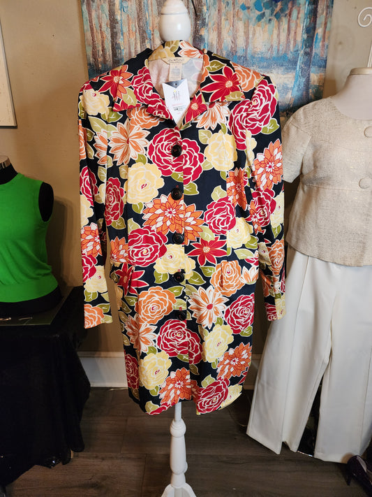 Julie Mitchell Floral Jacket