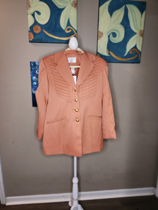 Apart Burnt Orange Blazer