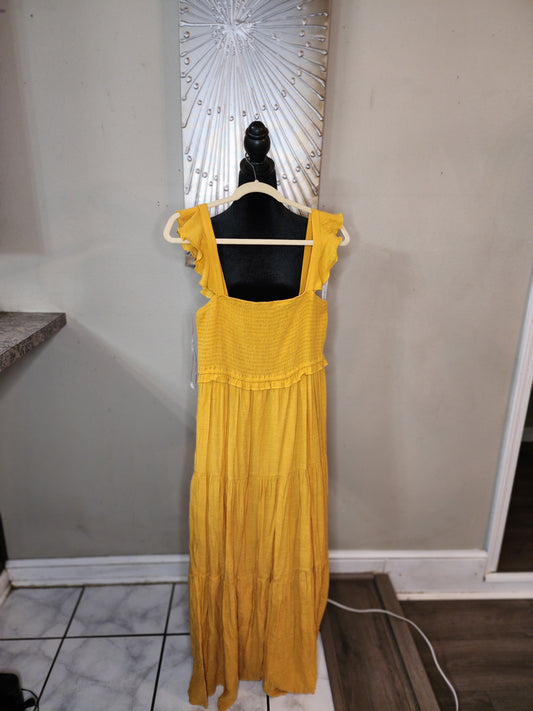 Nanette LaPore Mustard Sundress