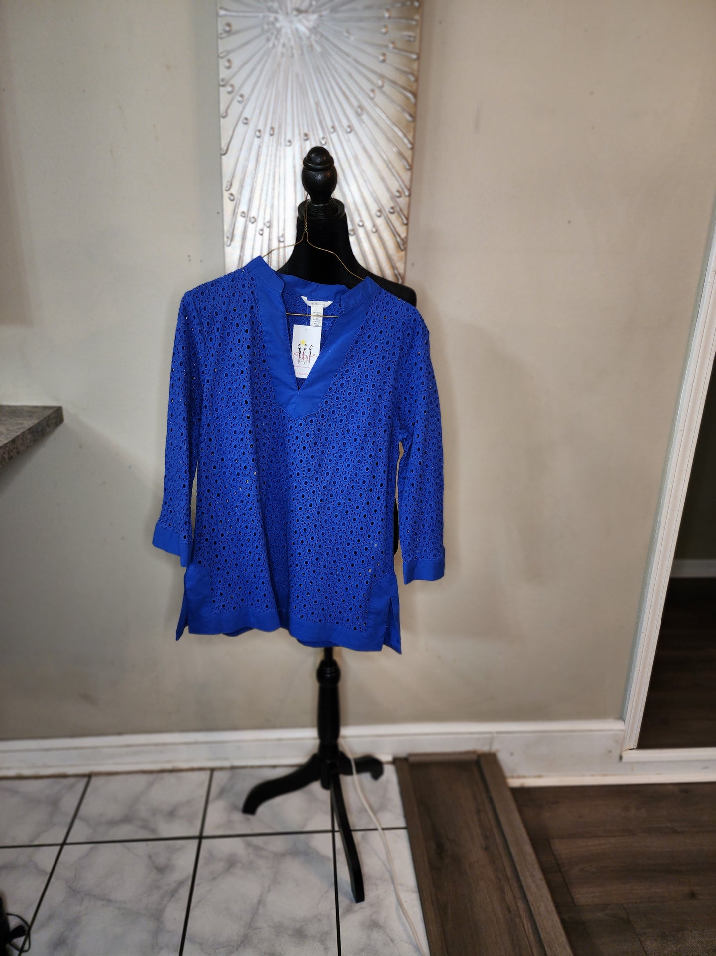 Westbound Royal Blue Blouse