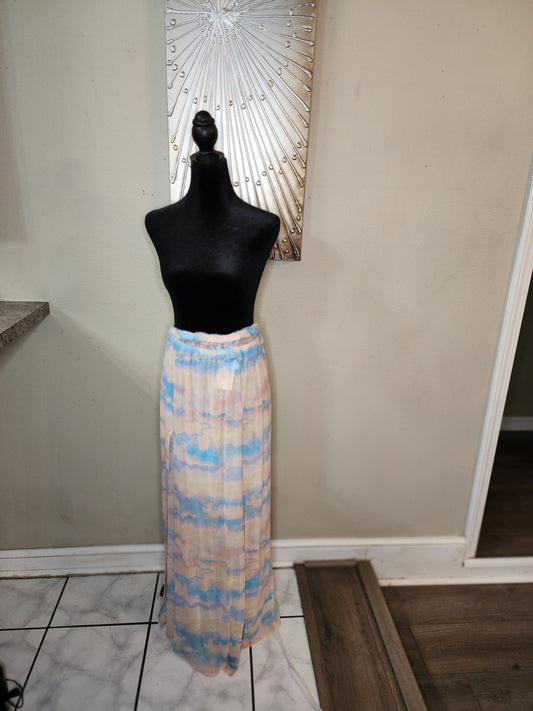 Forever 21+ Water Color Swim Skirt