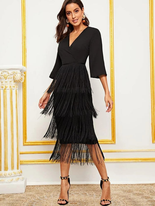 Fringe Benefits Dress