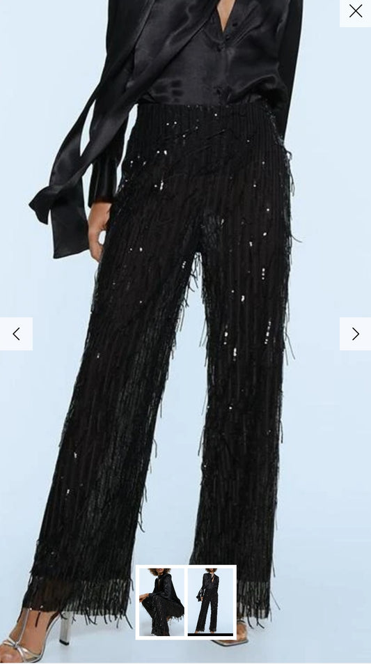 Fringe Benefit Pants