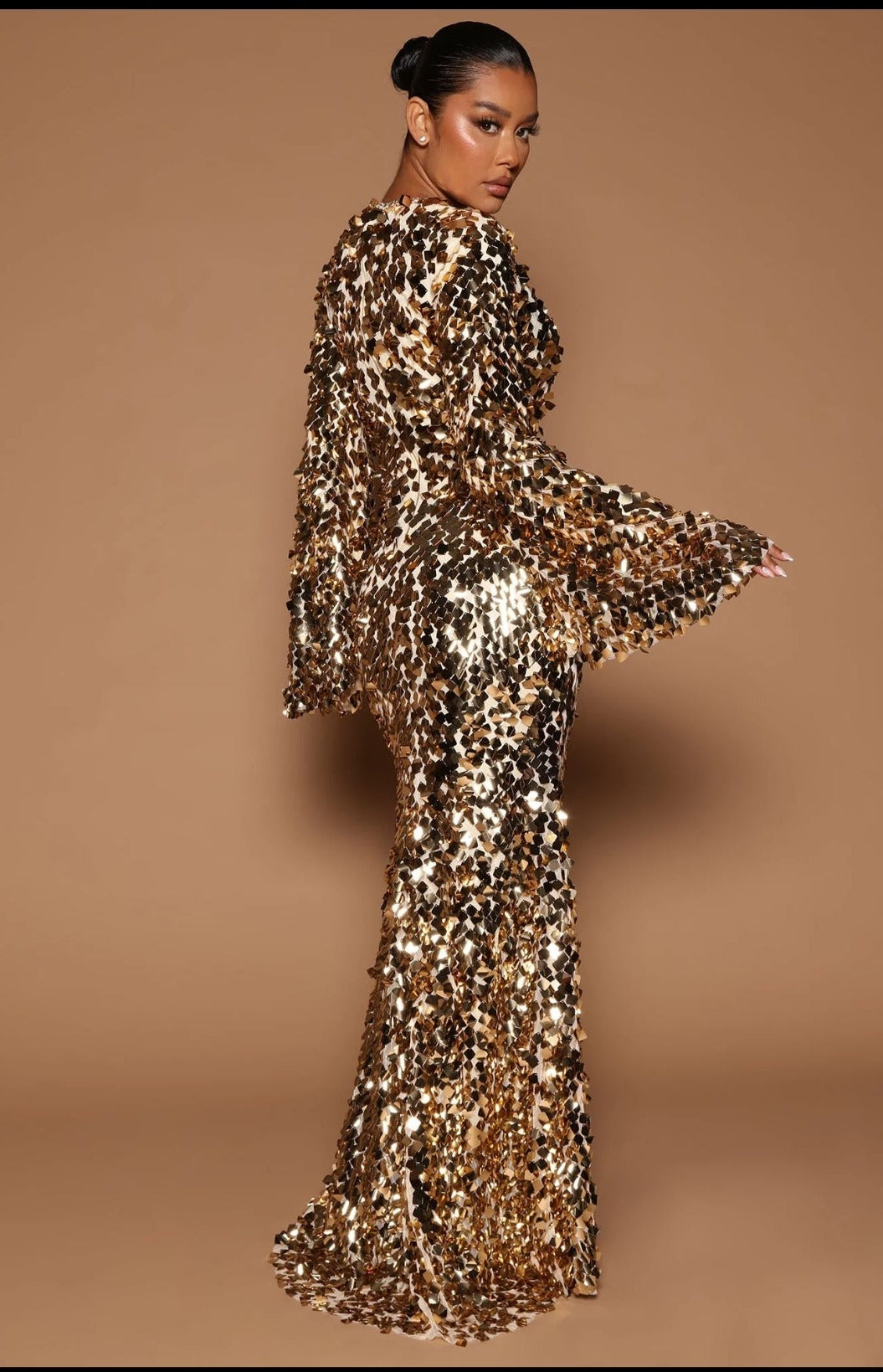 Nova Luxe Gold Formal